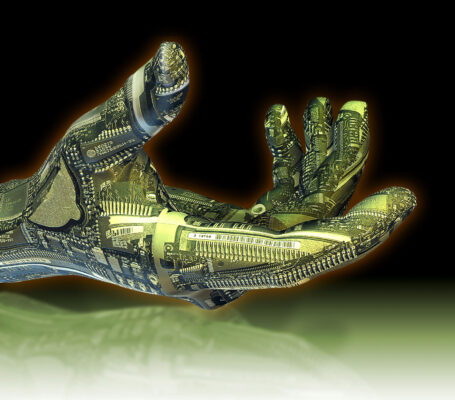 bigstock Robotic Hand 253074